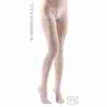 White Glitter Tights XL