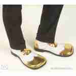 White/Gold Party Shoes