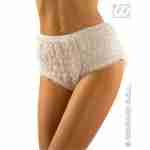 White Lace Panties