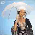 White Lace Parasol