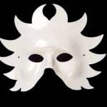 White Sun Mask