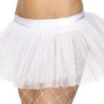 White Tutu Underskirt - Adult
