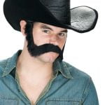 Wild West Moustache