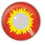 Wildfire Contact Lens - 1 Day Use Only