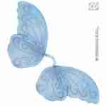Wings - Bendable Glitter Butterfly - Blue