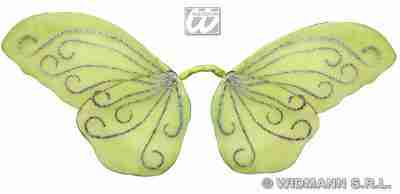 Wings-Bendable-Glitter-Butterfly-Green1.jpg Wings - Bendable Glitter Butterfly - Green - Image 1