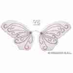 Wings - Bendable Glitter Butterfly - Lilac