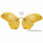 Wings - Bendable Glitter Butterfly - Orange