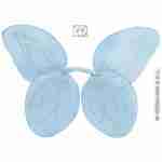 Wings - Bendable Glitter Fairy - Blue