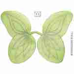 Wings - Bendable Glitter Fairy - Green