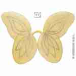 Wings - Bendable Glitter Fairy - Orange