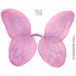 Wings - Bendable Glitter Fairy - Pink