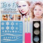 Winter Snowflake Makeup ICE FX