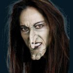 Witch Face