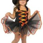 Witch - Orange Ballerina