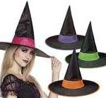 Witches Hat - 4 colours assorted