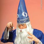 Wizard Hat (blue)