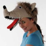 Wolf Head Hat