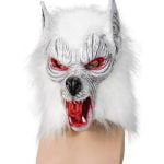Wolf Mask - White
