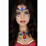 Wonder Women Face Jewel