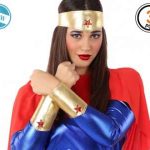 WonderGirl Headband and Bracelet