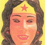 Wonderwoman PVC Mask
