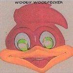 Woody Woodpecker Mask