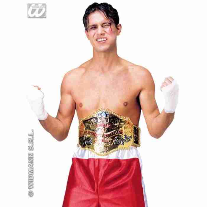 World Champion Boxer Belt 8511W img