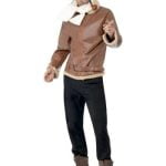 World War 2 Pilot Costume