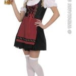 XL Bavarian Beer Maid