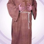 XL Medieval Monk