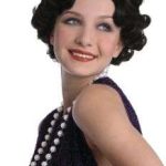 Yvette Wig - Black 1920s