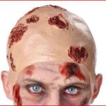 Zombie Bald Cap
