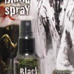 Zombie Blood Spray Black