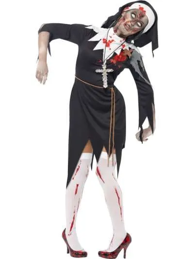 Zombie Bloody Sister Mary Costume 38877