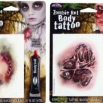 Zombie Body Tattoos