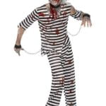Zombie Convict Costume