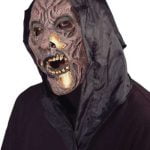 Zombie Flexi Mask - Hooded