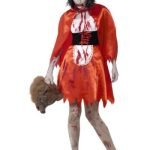 Zombie Little Miss Hood Costume