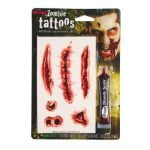 Zombie Tatoos & Bloody Scab 2