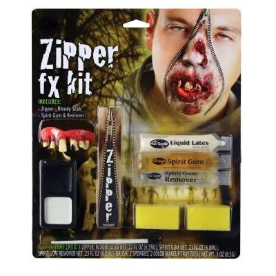 Zombie Zipper FX Kit