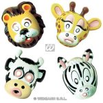 Zoo Park Masks - Giraffe