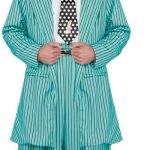 Zoot Suit - Turquoise