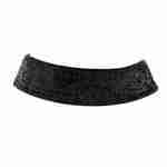 choker Black Glitter