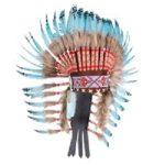 Indian Chief Headdress Turquoise