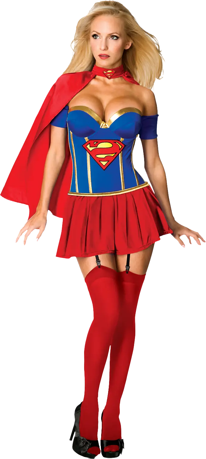 SUPERGIRL SECRET WISHES COSTUME – WOMENS