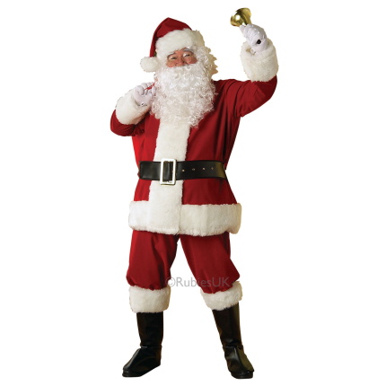 SANTA SUIT – DELUXE SIZE STD