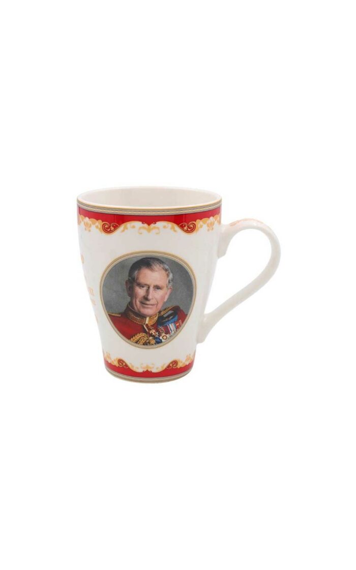 HM King Charles III Mug 12cm