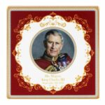 King Charles III Ceramic Coaster