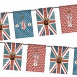 Vintage Style Portrait Bunting, 3 Metres